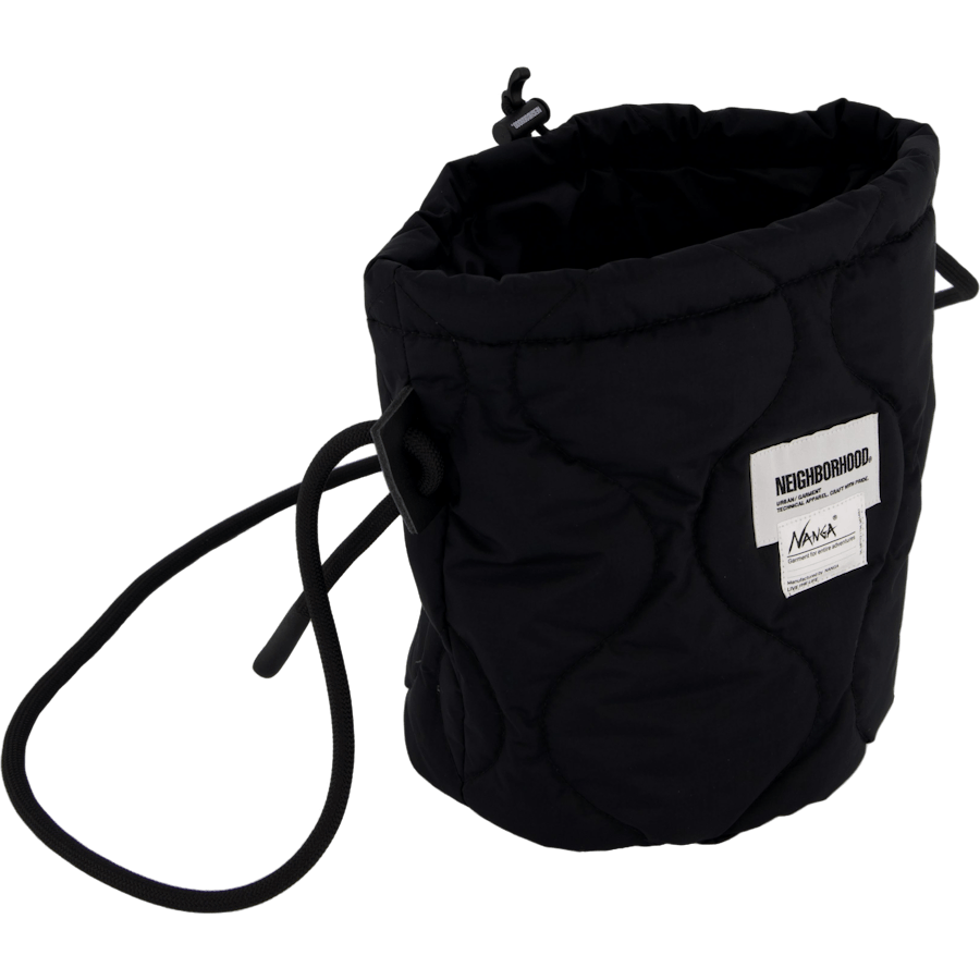 Nh X Nanga . Down Drawstring B Black
