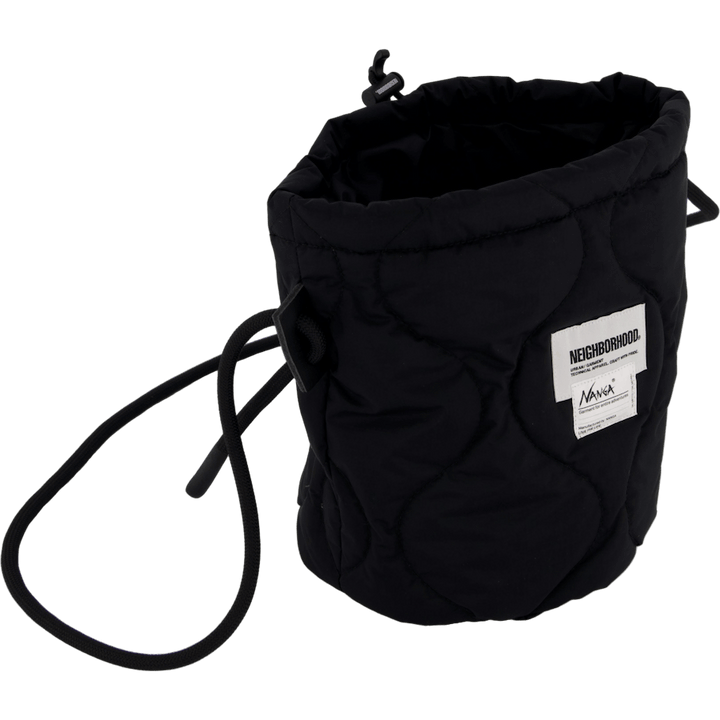 Nh X Nanga . Down Drawstring B Black