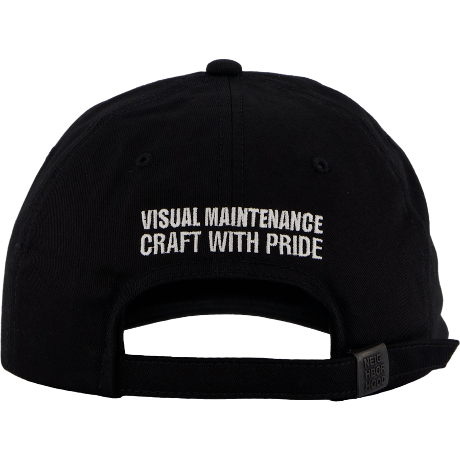 Nh X Subware . Dad Cap-1 Black