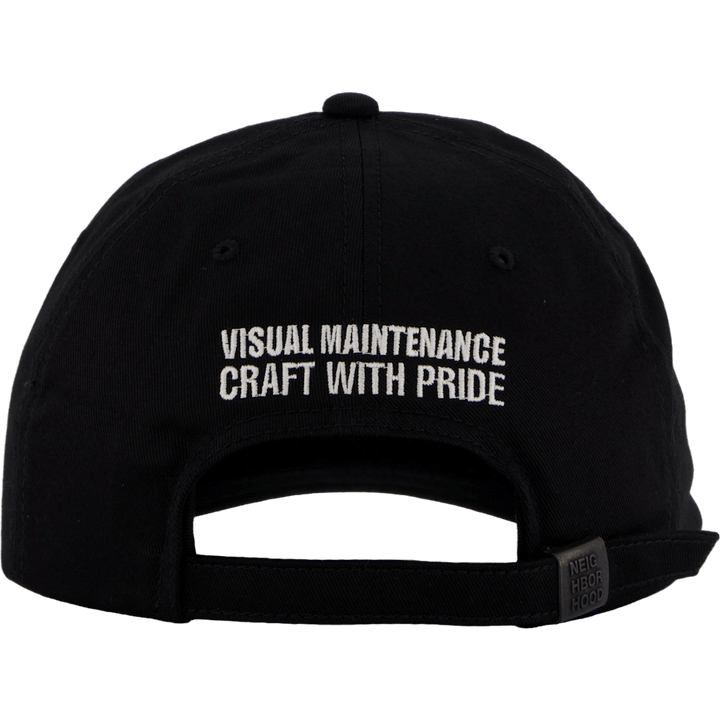 Nh X Subware . Dad Cap-1 Black