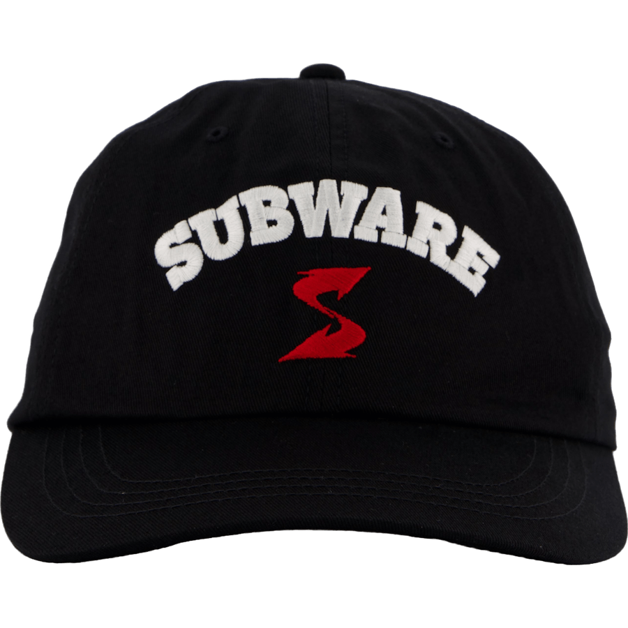 Nh X Subware . Dad Cap-1 Black