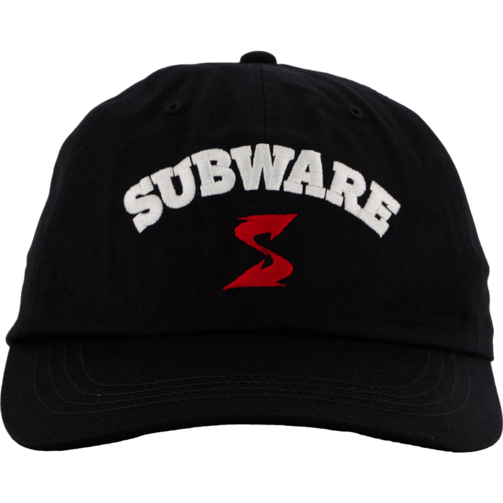 Nh X Subware . Dad Cap-1 Black