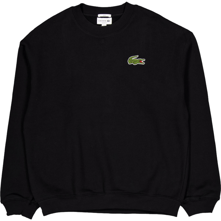 Loose Fit Badge Accent Sweatsh 031 Must