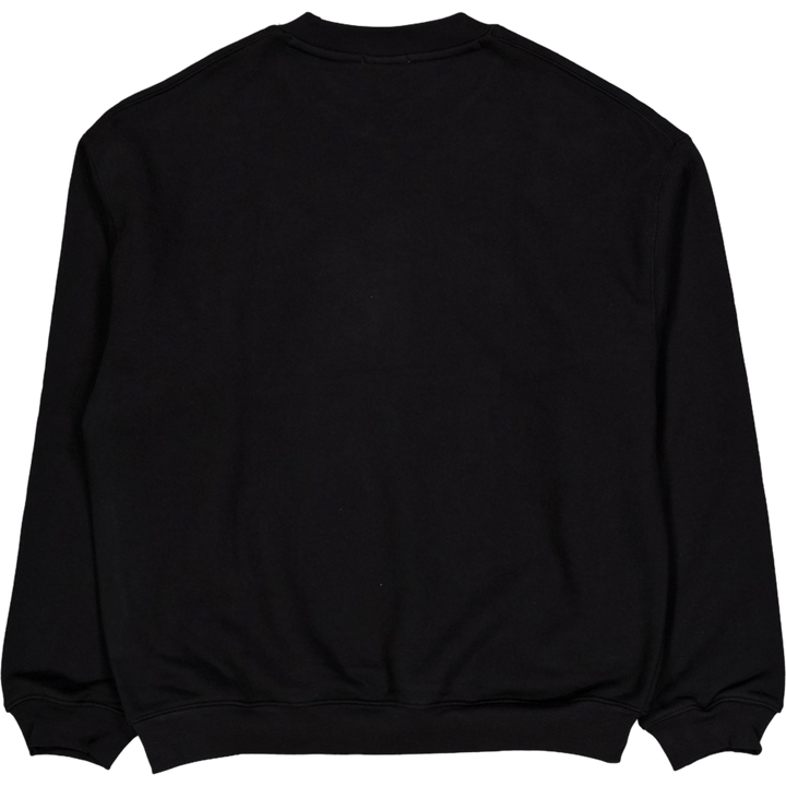 Loose Fit Badge Accent Sweatsh 031 Must