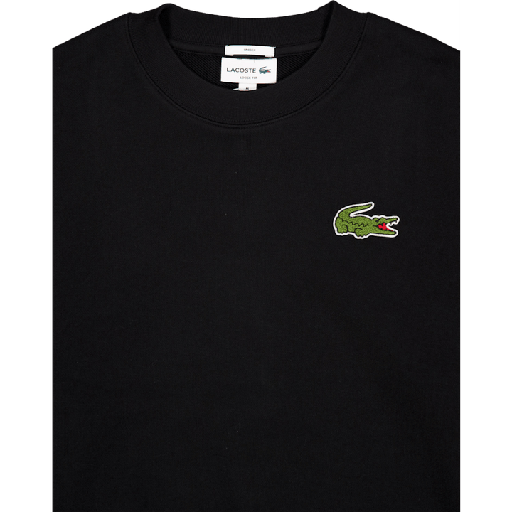 Loose Fit Badge Accent Sweatsh 031 Must