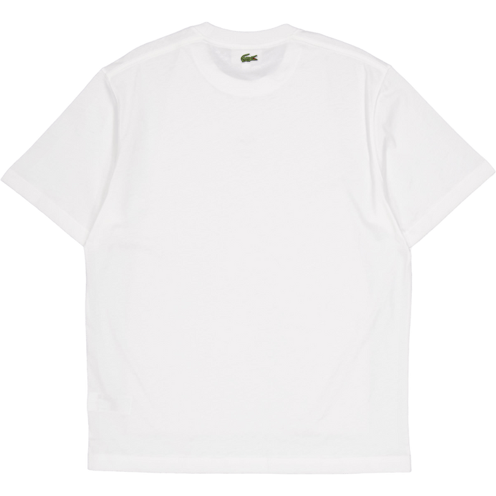 T-shirt en coton imprimé signature 70v Blanc