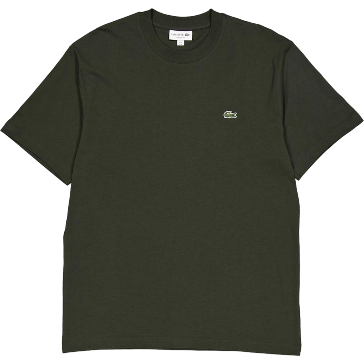 T-shirt mi-épais L7a Vert kaki foncé