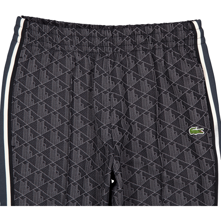 Paris Monogram Sweatpants 4st Svart/mörkgrå