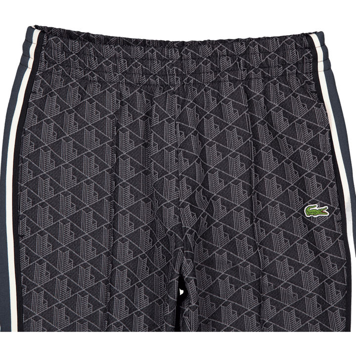 Paris Monogram Sweatpants 4st Svart/mörkgrå
