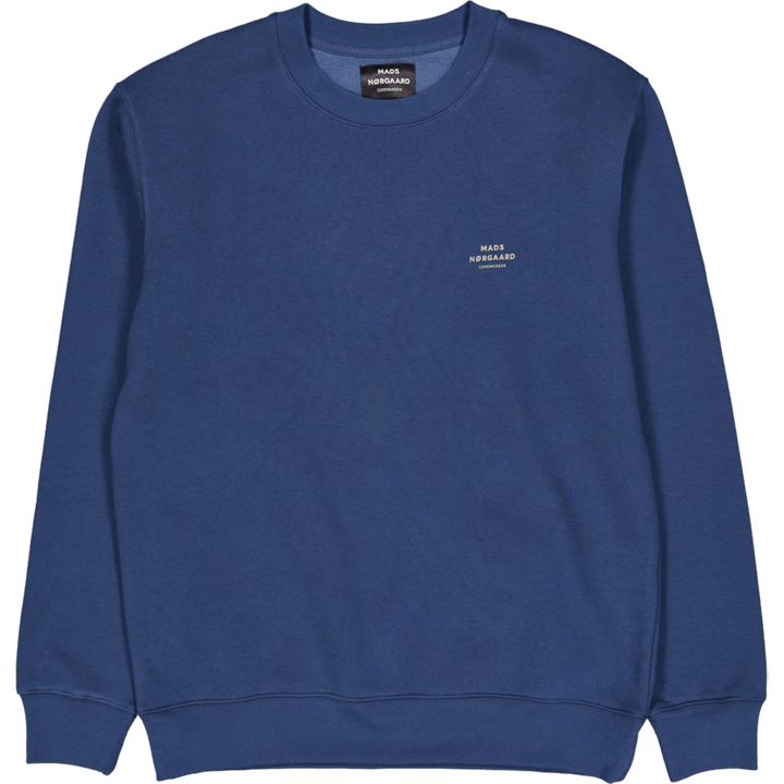 Felpa Standard Crew Logo 8045 Midnight Navy