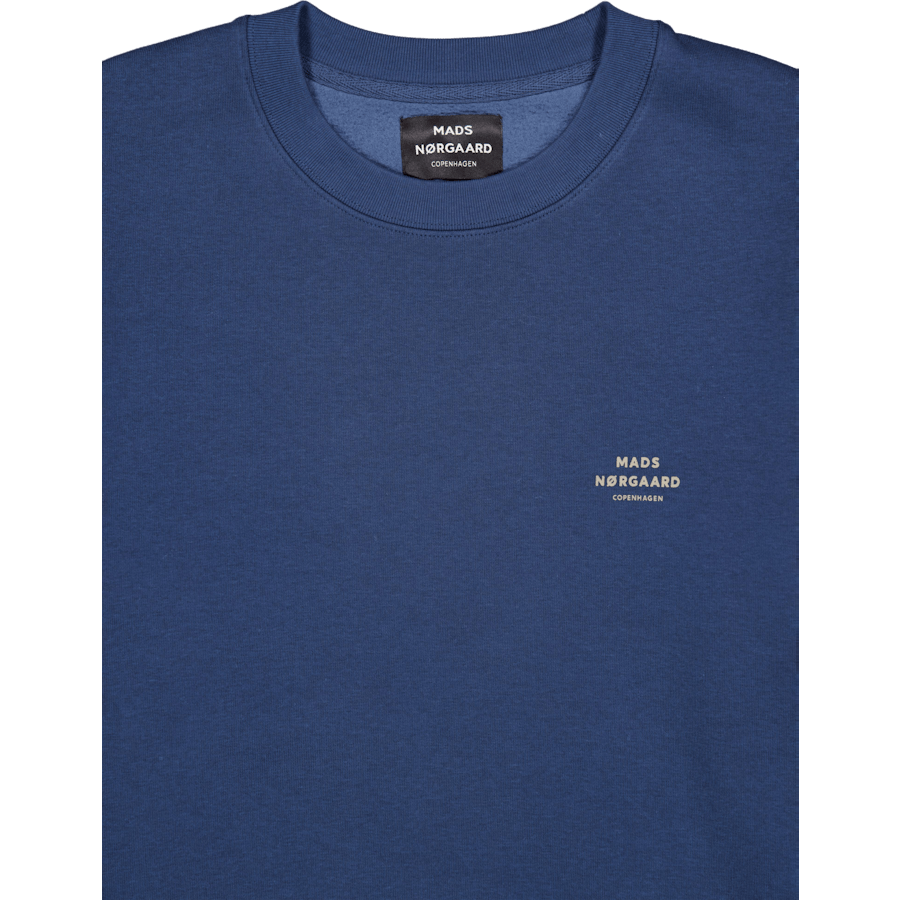 Felpa Standard Crew Logo 8045 Midnight Navy