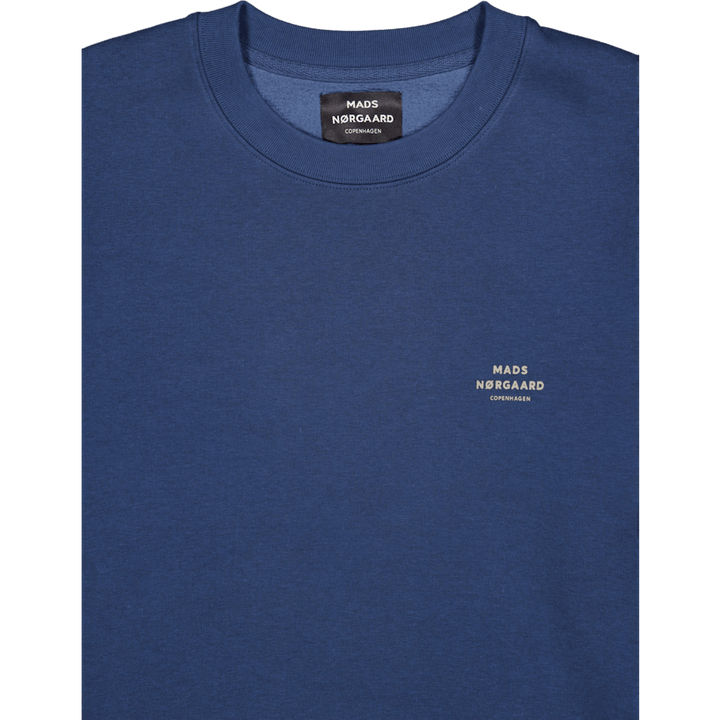Felpa Standard Crew Logo 8045 Midnight Navy