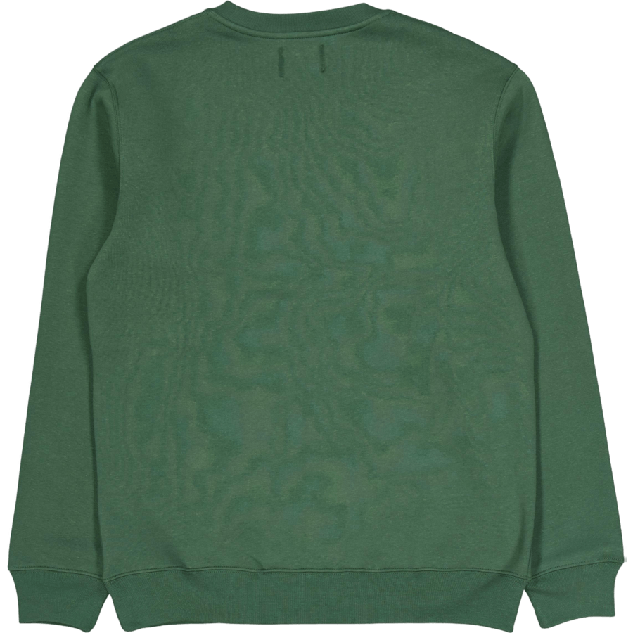 Standard Crew Logo Sweat 8155 Duck Green