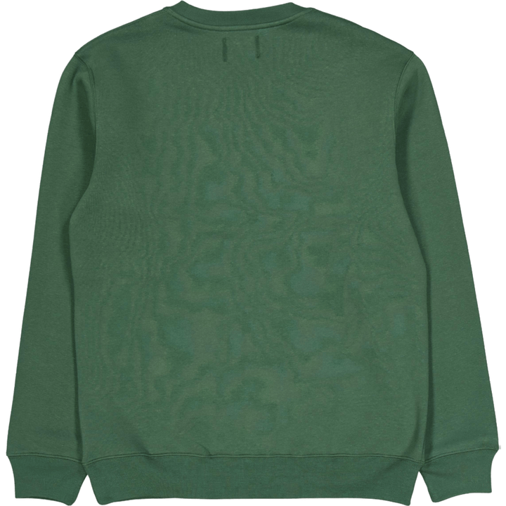 Standard Crew Logo Sweat 8155 Duck Green