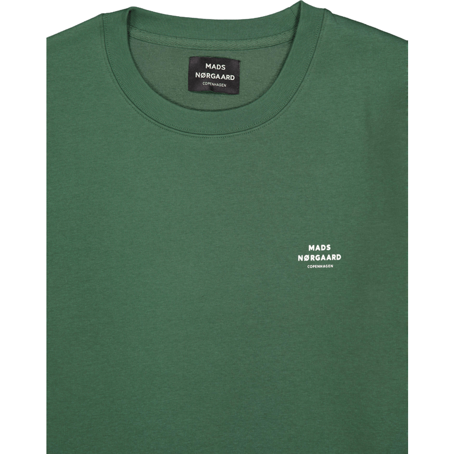 Standard Crew Logo Sweat 8155 Duck Green