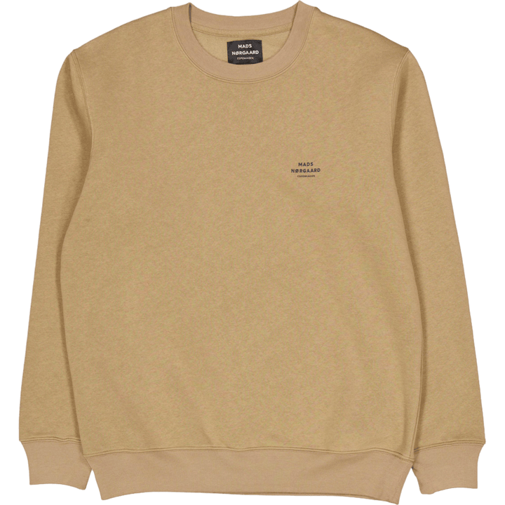 Felpa standard con logo 9321 grigio piombo