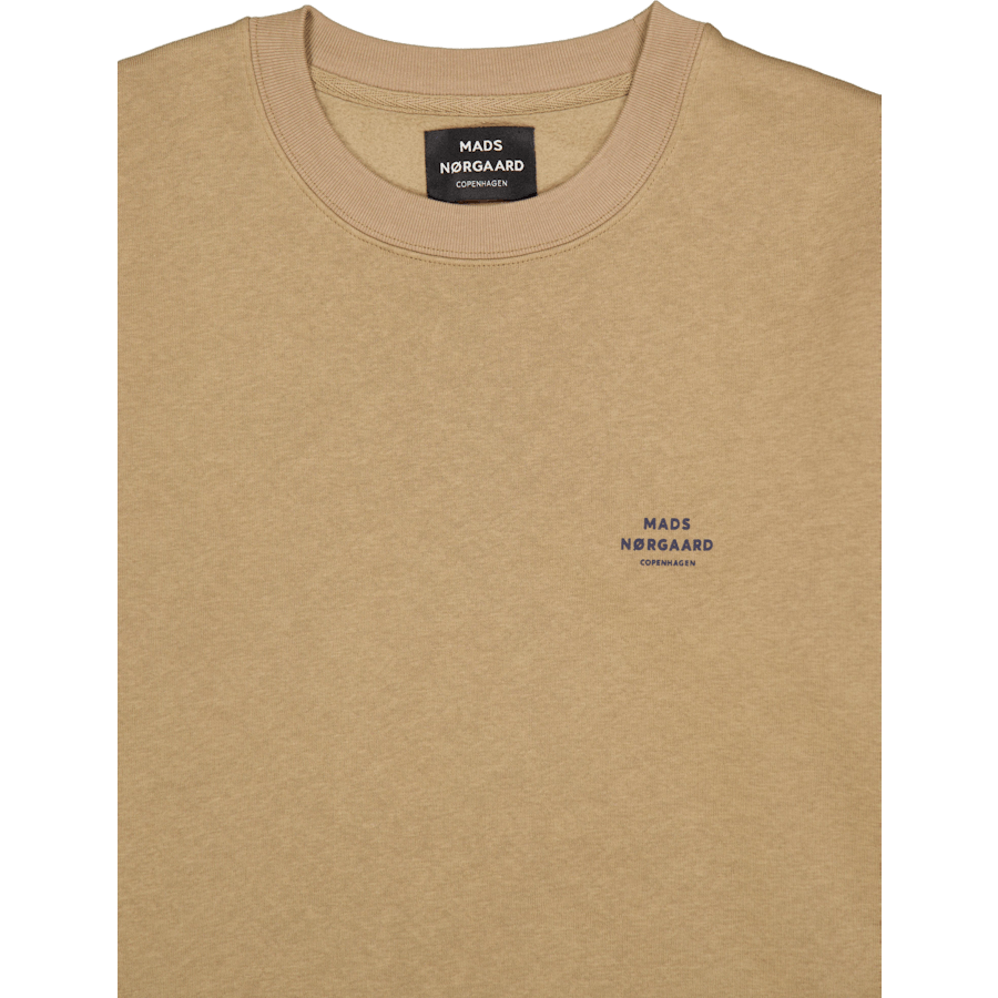 Felpa standard con logo 9321 grigio piombo