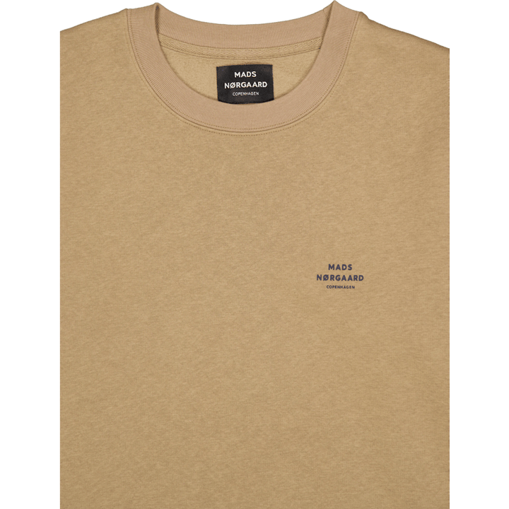 Felpa standard con logo 9321 grigio piombo