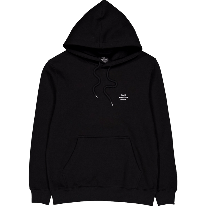 Standard Hoodie Logo Sweat 1 Black