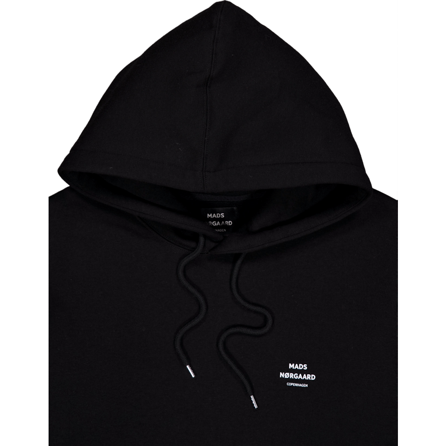 Standard Hoodie Logo Sweat 1 Black