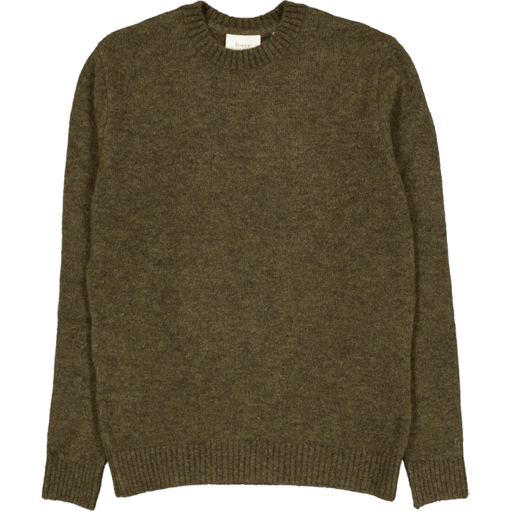 Alpska pletenina Dark Moss