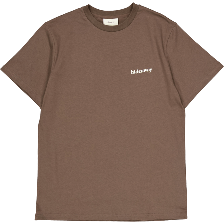 Hideaway T-särk Cold Brown/pilvine