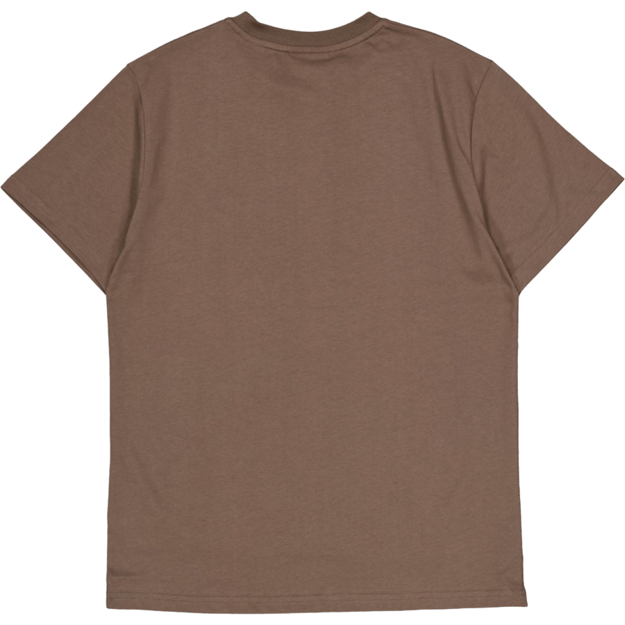 Hideaway T-särk Cold Brown/pilvine