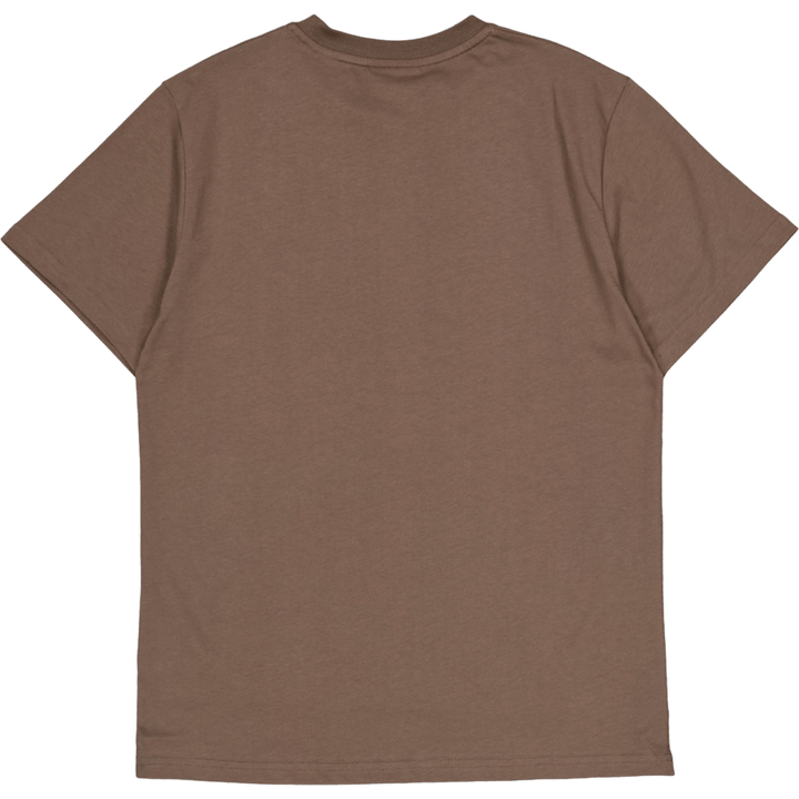 Hideaway T-särk Cold Brown/pilvine