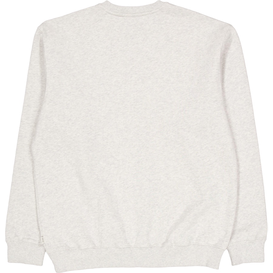 Noon Sweatshirt Snow Melange Flower