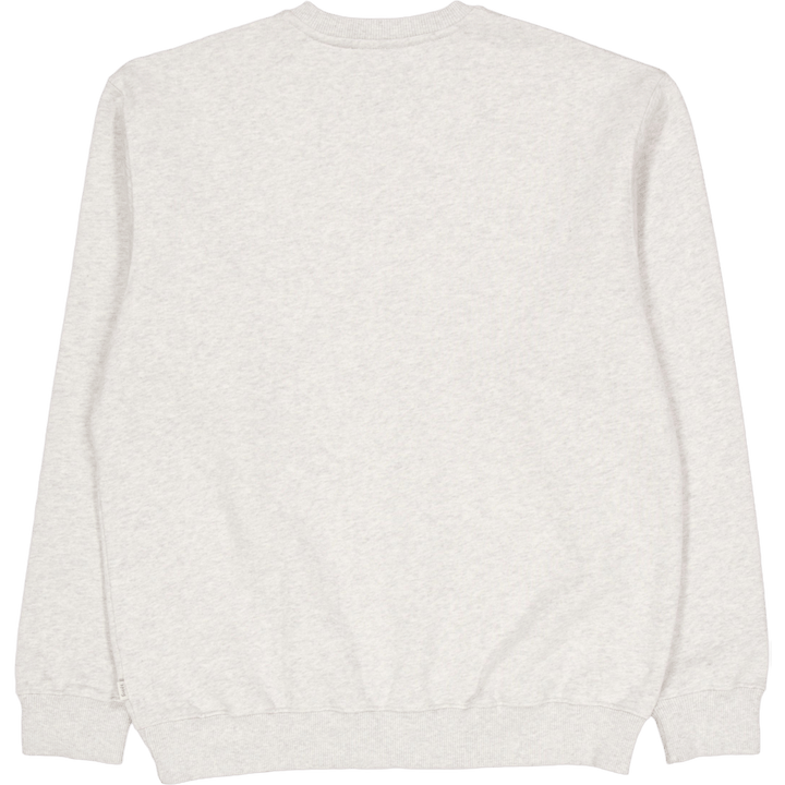 Noon Sweatshirt Snow Melange Flower