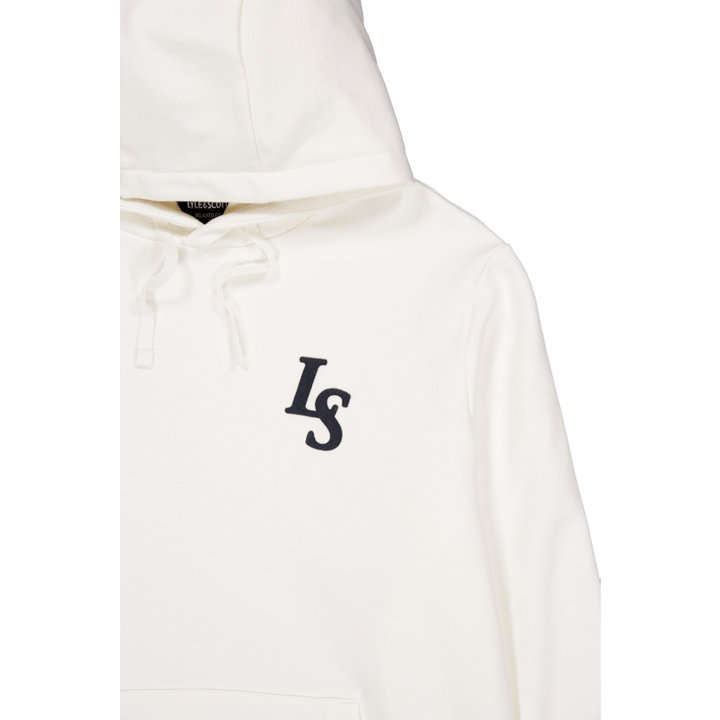 Club Emblem Hoodie X157 Chalk