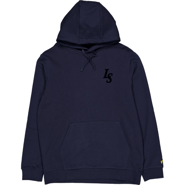 Club Emblem Hoodie Z271 Dark Navy