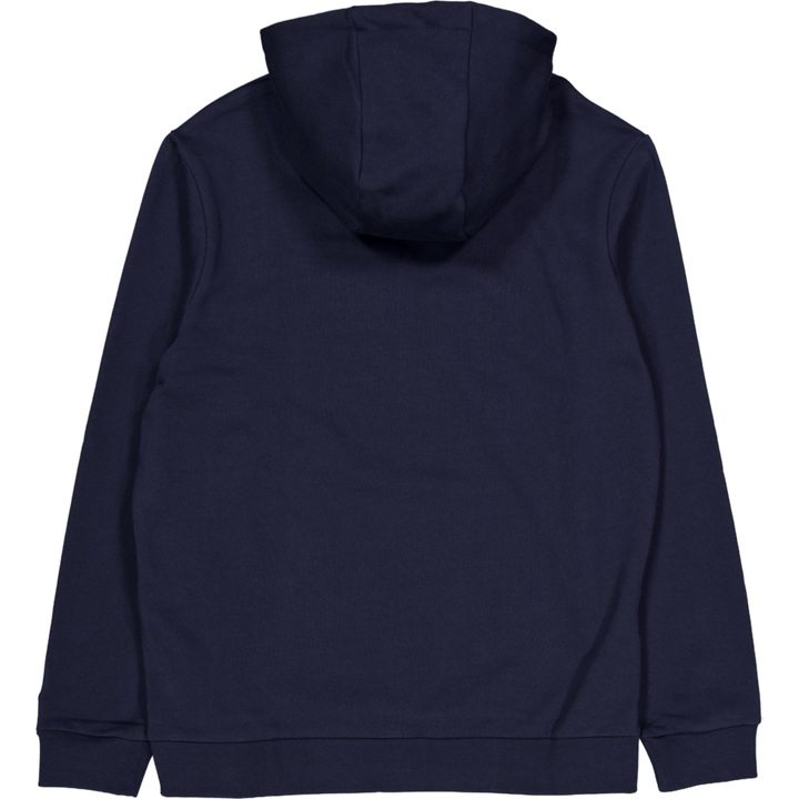Club Emblem Hoodie Z271 Dark Navy