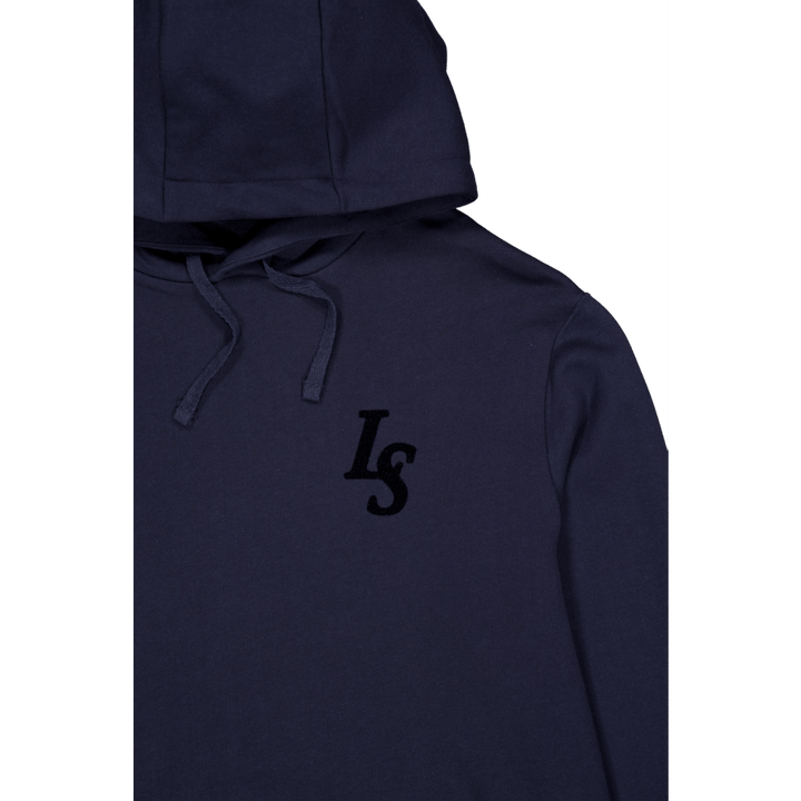 Club Emblem Hoodie Z271 Dark Navy