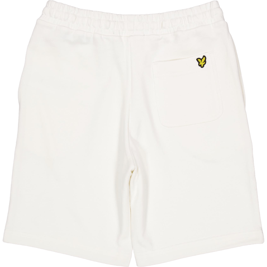 Club Emblem Sweat Short X157 Chalk