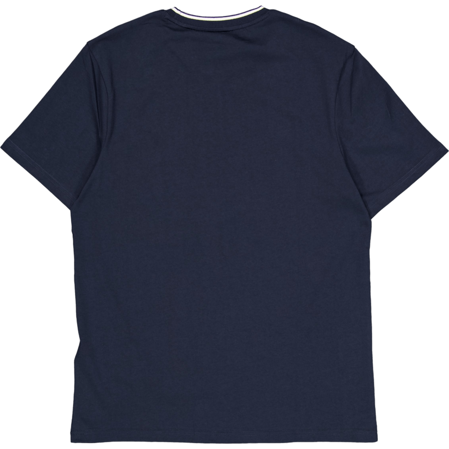 Tipped T-shirt X295 Dark Navy/ Chalk