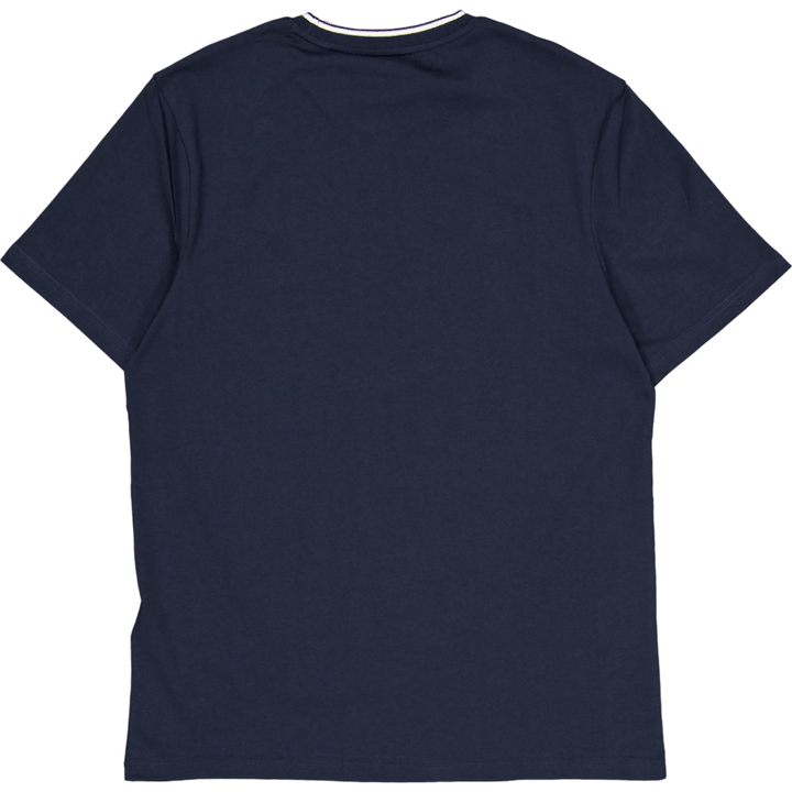 Tipped T-shirt X295 Dark Navy/ Chalk