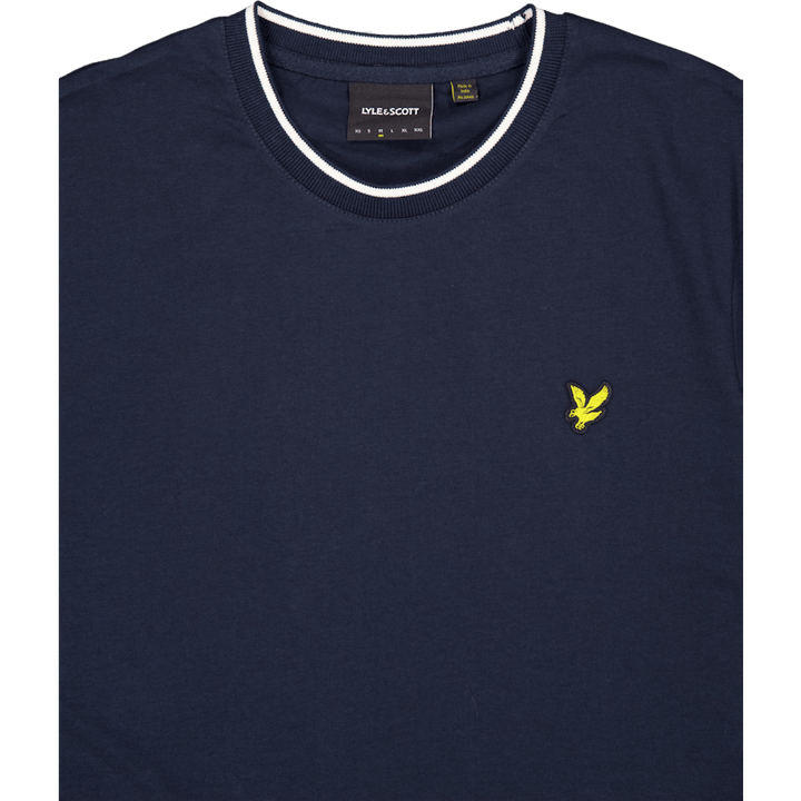 Tipped T-shirt X295 Dark Navy/ Chalk