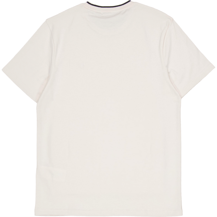 Tipped T-shirt X296 Chalk/ Gunmetal