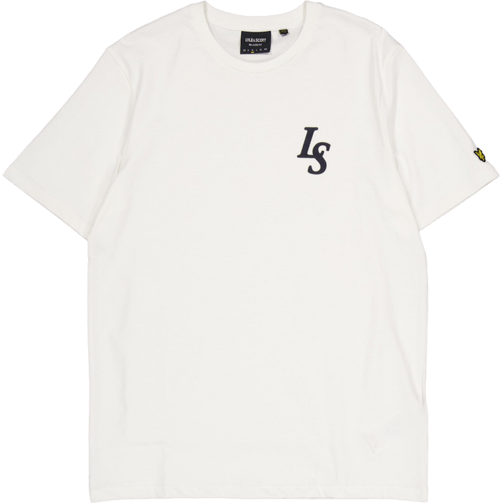 Club Emblem T-shirt X157 Chalk