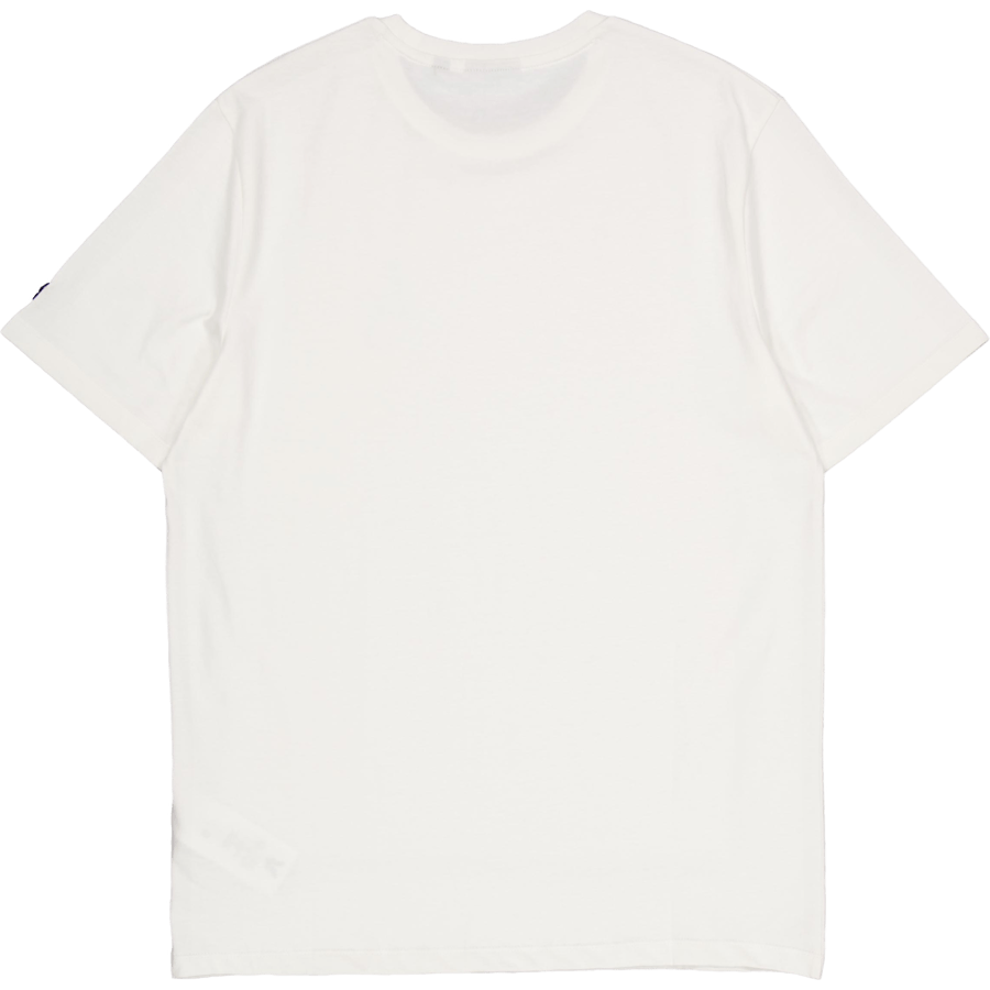 Club Emblem T-shirt X157 Chalk