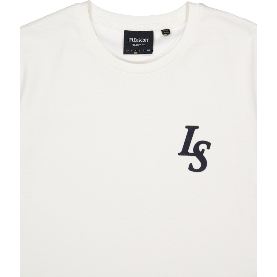 Club Emblem T-shirt X157 Chalk