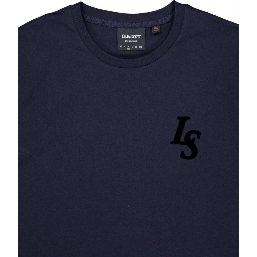 Club Emblem T-shirt Z271 Dark Navy