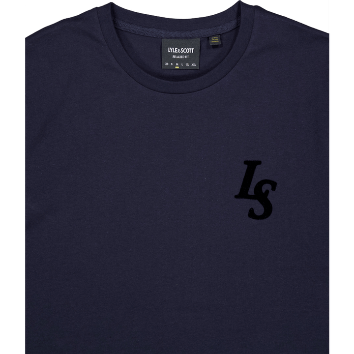 Club Emblem T-shirt Z271 Dark Navy