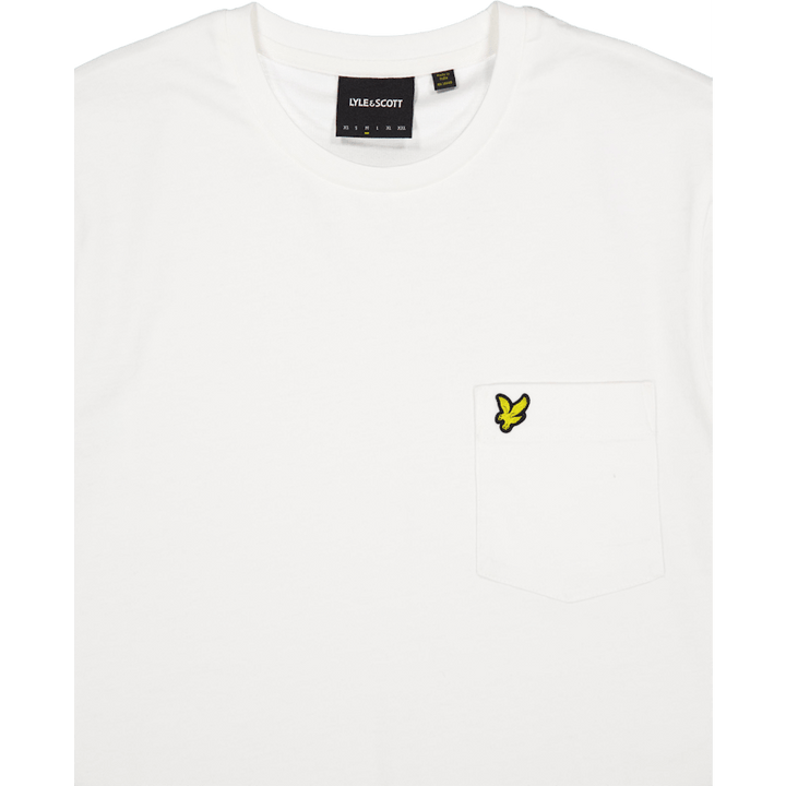 Pocket T-shirt 626 White
