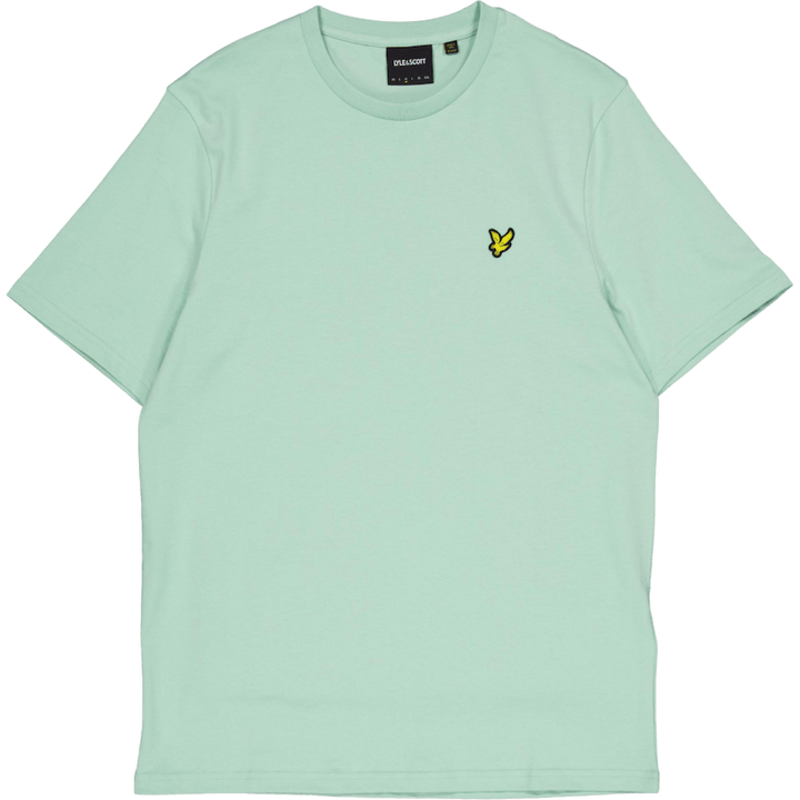 Plain T-shirt W907 Turquoise Shadow