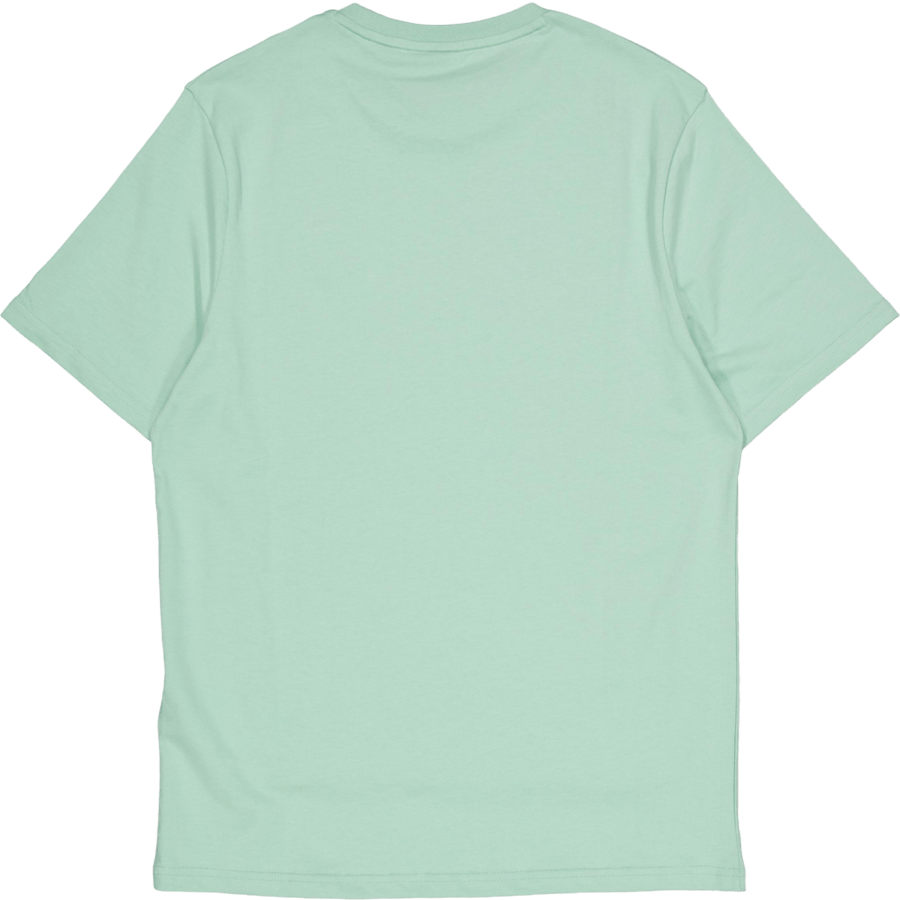 Plain T-shirt W907 Turquoise Shadow
