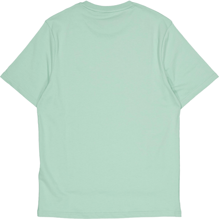 Plain T-shirt W907 Turquoise Shadow