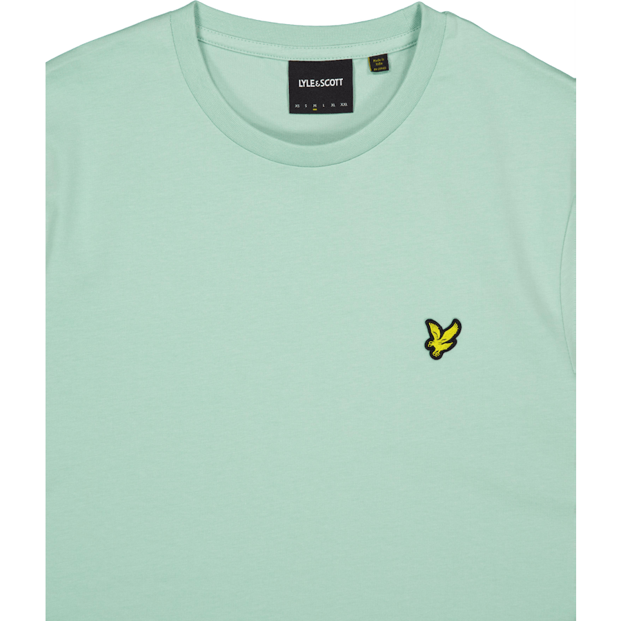 Plain T-shirt W907 Turquoise Shadow