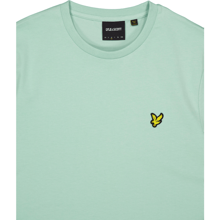 Plain T-shirt W907 Turquoise Shadow